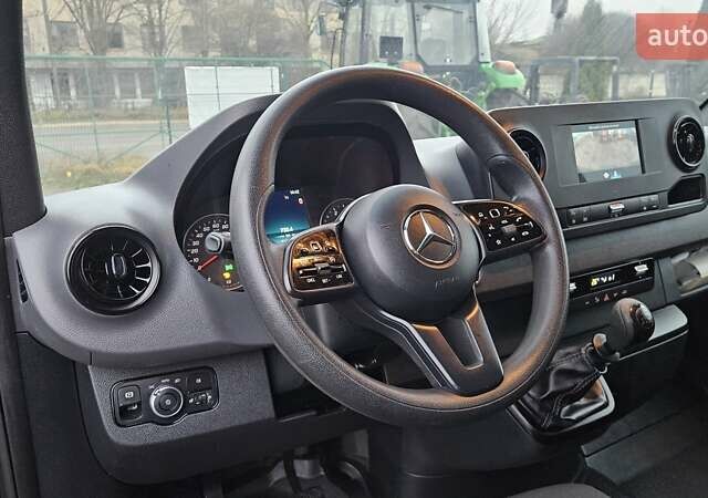 Чорний Мерседес Sprinter, об'ємом двигуна 3 л та пробігом 265 тис. км за 37500 $, фото 28 на Automoto.ua