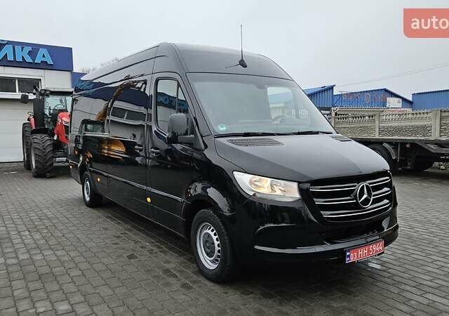 Чорний Мерседес Sprinter, об'ємом двигуна 3 л та пробігом 265 тис. км за 37500 $, фото 9 на Automoto.ua