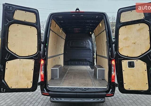 Чорний Мерседес Sprinter, об'ємом двигуна 3 л та пробігом 265 тис. км за 37500 $, фото 39 на Automoto.ua