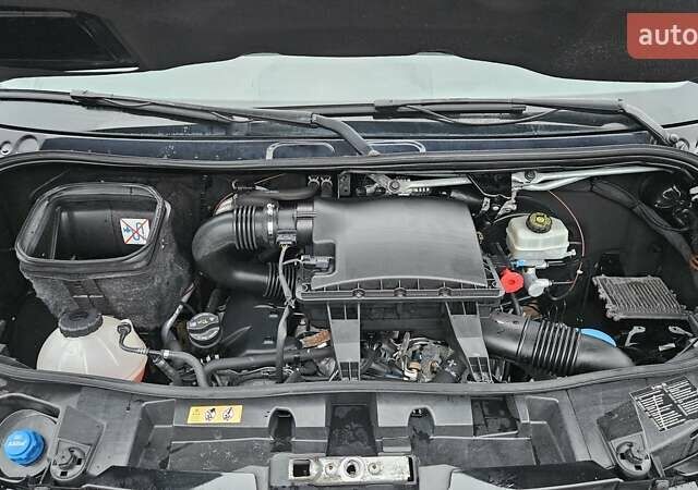 Чорний Мерседес Sprinter, об'ємом двигуна 3 л та пробігом 265 тис. км за 37500 $, фото 45 на Automoto.ua