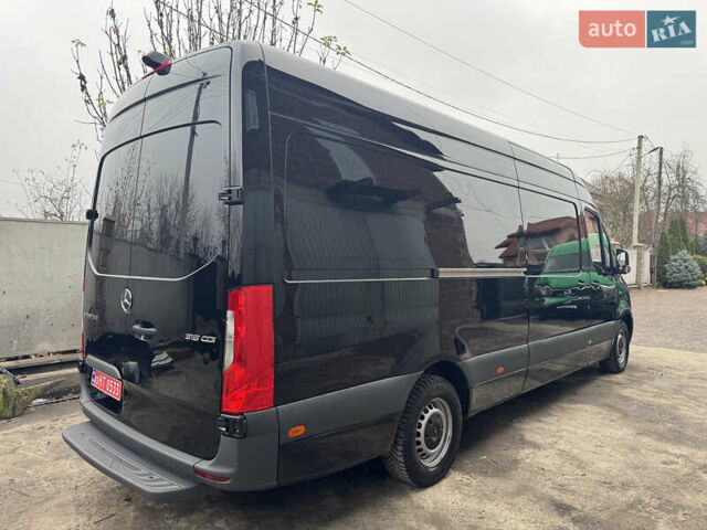 Черный Мерседес Sprinter, объемом двигателя 2.2 л и пробегом 288 тыс. км за 27700 $, фото 24 на Automoto.ua