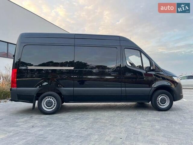 Чорний Мерседес Sprinter, об'ємом двигуна 2.2 л та пробігом 223 тис. км за 26800 $, фото 11 на Automoto.ua