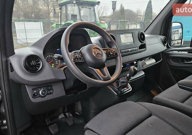 Чорний Мерседес Sprinter, об'ємом двигуна 3 л та пробігом 265 тис. км за 37500 $, фото 19 на Automoto.ua