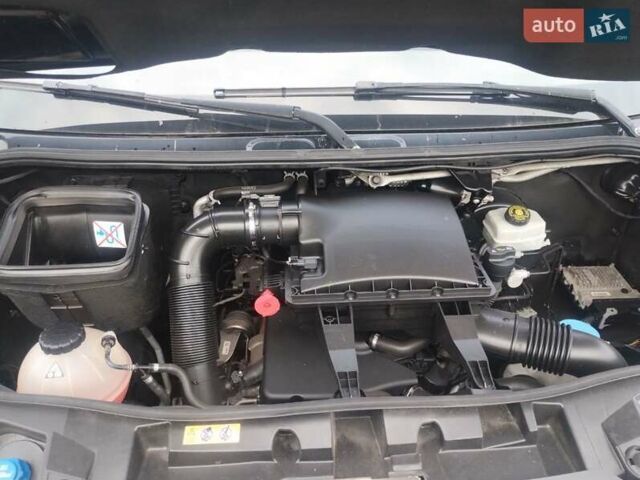 Черный Мерседес Sprinter, объемом двигателя 2.2 л и пробегом 282 тыс. км за 22800 $, фото 29 на Automoto.ua