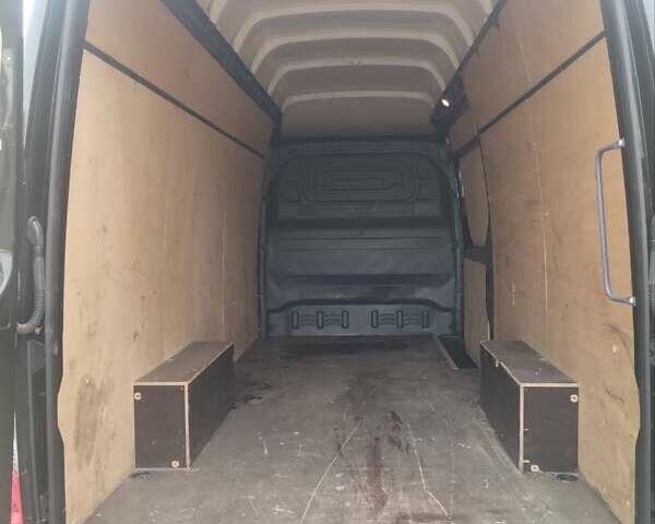 Черный Мерседес Sprinter, объемом двигателя 2.2 л и пробегом 282 тыс. км за 22800 $, фото 22 на Automoto.ua