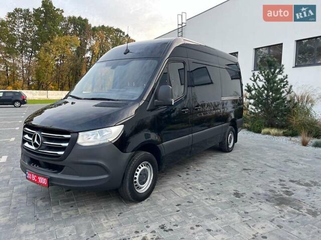 Чорний Мерседес Sprinter, об'ємом двигуна 2.2 л та пробігом 223 тис. км за 26800 $, фото 5 на Automoto.ua