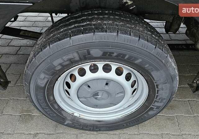 Чорний Мерседес Sprinter, об'ємом двигуна 3 л та пробігом 265 тис. км за 37500 $, фото 11 на Automoto.ua