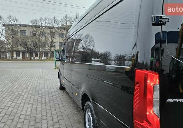 Чорний Мерседес Sprinter, об'ємом двигуна 3 л та пробігом 265 тис. км за 37500 $, фото 13 на Automoto.ua