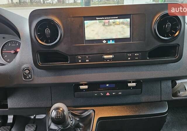 Чорний Мерседес Sprinter, об'ємом двигуна 3 л та пробігом 265 тис. км за 37500 $, фото 20 на Automoto.ua