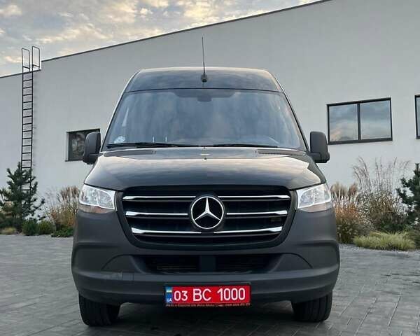 Чорний Мерседес Sprinter, об'ємом двигуна 2.2 л та пробігом 223 тис. км за 26800 $, фото 1 на Automoto.ua