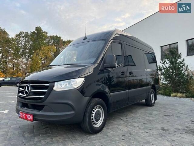 Чорний Мерседес Sprinter, об'ємом двигуна 2.2 л та пробігом 223 тис. км за 26800 $, фото 4 на Automoto.ua