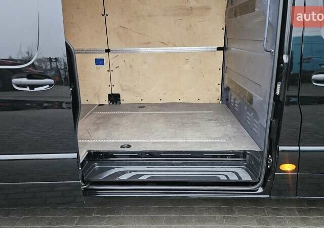 Чорний Мерседес Sprinter, об'ємом двигуна 3 л та пробігом 265 тис. км за 37500 $, фото 36 на Automoto.ua