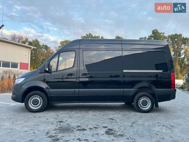 Чорний Мерседес Sprinter, об'ємом двигуна 2.2 л та пробігом 223 тис. км за 26800 $, фото 6 на Automoto.ua