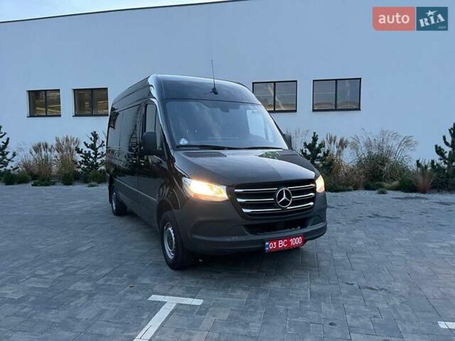 Чорний Мерседес Sprinter, об'ємом двигуна 2.2 л та пробігом 223 тис. км за 26800 $, фото 15 на Automoto.ua