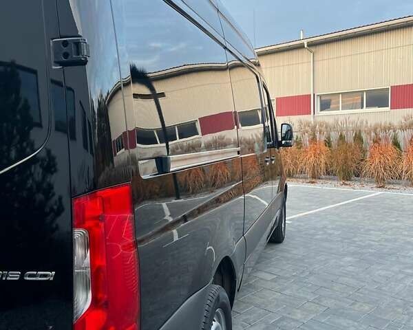 Чорний Мерседес Sprinter, об'ємом двигуна 2.2 л та пробігом 223 тис. км за 26800 $, фото 12 на Automoto.ua