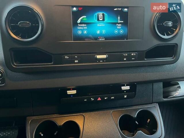 Чорний Мерседес Sprinter, об'ємом двигуна 2.2 л та пробігом 223 тис. км за 26800 $, фото 60 на Automoto.ua