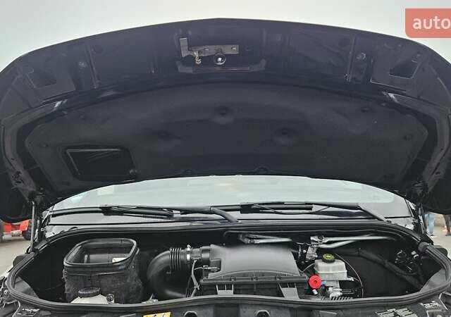 Чорний Мерседес Sprinter, об'ємом двигуна 3 л та пробігом 265 тис. км за 37500 $, фото 50 на Automoto.ua