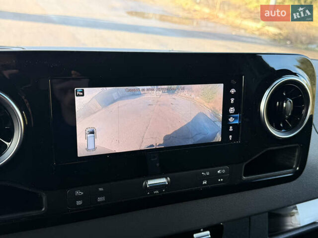 Черный Мерседес Sprinter, объемом двигателя 2.2 л и пробегом 247 тыс. км за 32500 $, фото 16 на Automoto.ua