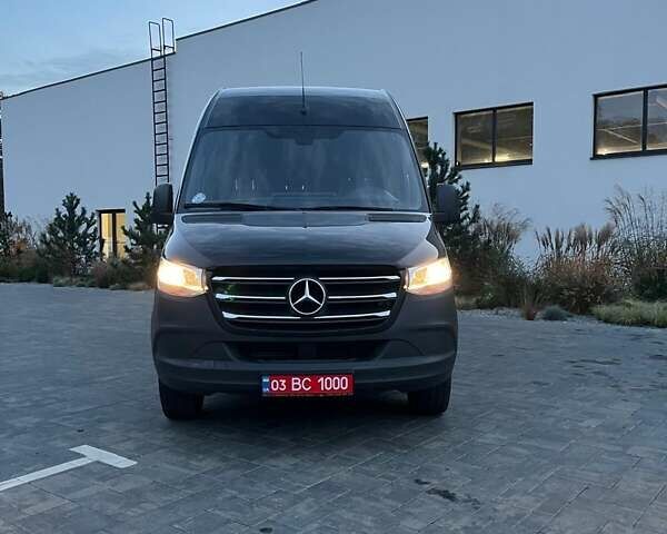 Чорний Мерседес Sprinter, об'ємом двигуна 2.2 л та пробігом 223 тис. км за 26800 $, фото 16 на Automoto.ua