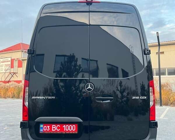 Чорний Мерседес Sprinter, об'ємом двигуна 2.2 л та пробігом 223 тис. км за 26800 $, фото 8 на Automoto.ua