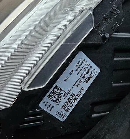 Чорний Мерседес Sprinter, об'ємом двигуна 3 л та пробігом 265 тис. км за 37500 $, фото 52 на Automoto.ua