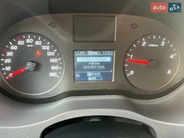 Чорний Мерседес Sprinter, об'ємом двигуна 2.2 л та пробігом 223 тис. км за 26800 $, фото 84 на Automoto.ua