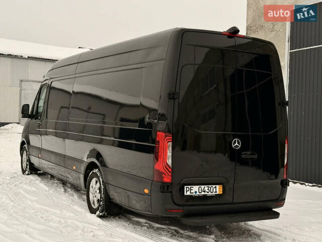Чорний Мерседес Sprinter, об'ємом двигуна 2.2 л та пробігом 326 тис. км за 40500 $, фото 36 на Automoto.ua