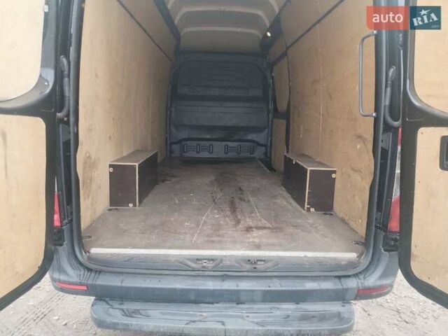 Черный Мерседес Sprinter, объемом двигателя 2.2 л и пробегом 282 тыс. км за 22800 $, фото 23 на Automoto.ua