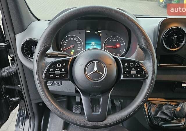 Чорний Мерседес Sprinter, об'ємом двигуна 3 л та пробігом 265 тис. км за 37500 $, фото 25 на Automoto.ua