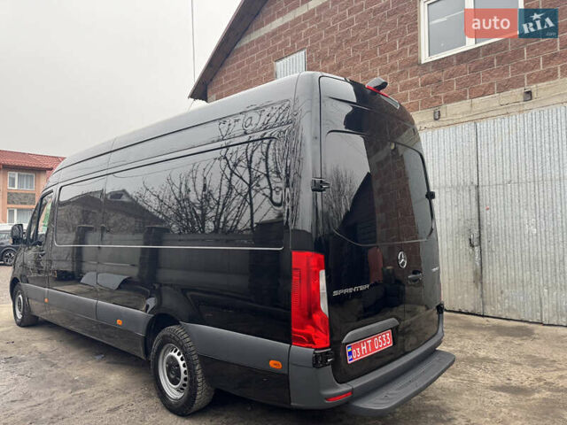Черный Мерседес Sprinter, объемом двигателя 2.2 л и пробегом 288 тыс. км за 27700 $, фото 28 на Automoto.ua