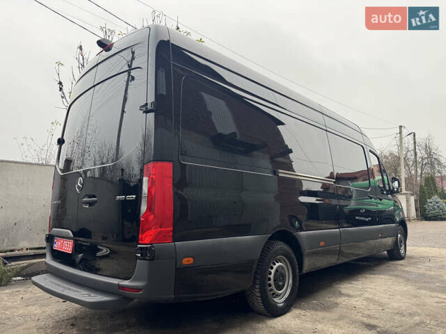 Черный Мерседес Sprinter, объемом двигателя 2.2 л и пробегом 288 тыс. км за 27700 $, фото 25 на Automoto.ua