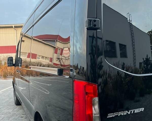 Чорний Мерседес Sprinter, об'ємом двигуна 2.2 л та пробігом 223 тис. км за 26800 $, фото 13 на Automoto.ua
