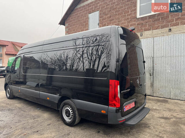 Черный Мерседес Sprinter, объемом двигателя 2.2 л и пробегом 288 тыс. км за 27700 $, фото 27 на Automoto.ua