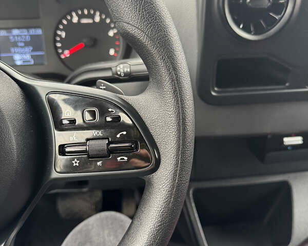 Чорний Мерседес Sprinter, об'ємом двигуна 2.2 л та пробігом 200 тис. км за 26550 $, фото 20 на Automoto.ua