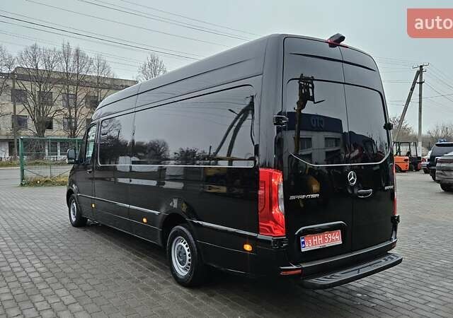 Чорний Мерседес Sprinter, об'ємом двигуна 3 л та пробігом 265 тис. км за 37500 $, фото 4 на Automoto.ua