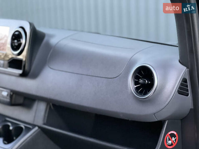 Черный Мерседес Sprinter, объемом двигателя 2 л и пробегом 259 тыс. км за 31900 $, фото 163 на Automoto.ua