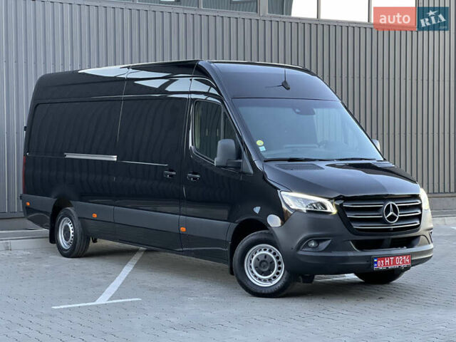 Черный Мерседес Sprinter, объемом двигателя 2 л и пробегом 259 тыс. км за 31900 $, фото 13 на Automoto.ua