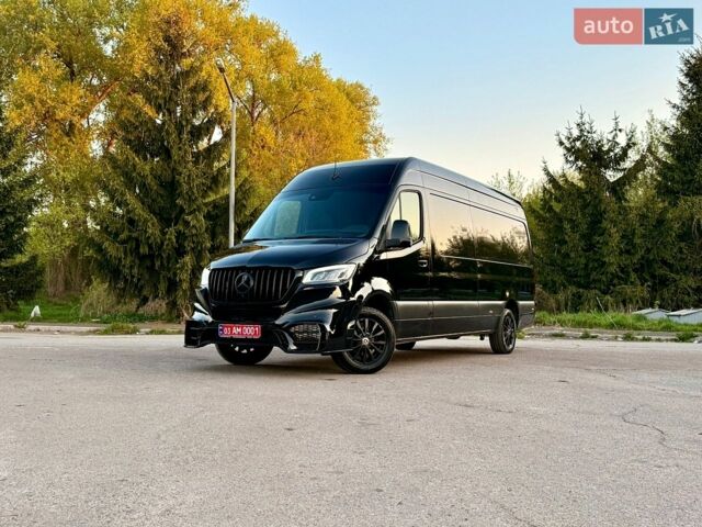 Чорний Мерседес Sprinter, об'ємом двигуна 2.99 л та пробігом 92 тис. км за 52500 $, фото 69 на Automoto.ua