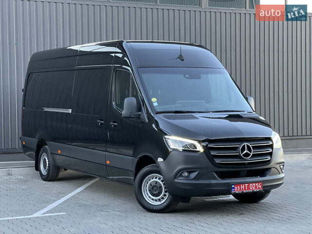 Черный Мерседес Sprinter, объемом двигателя 2 л и пробегом 259 тыс. км за 31900 $, фото 10 на Automoto.ua