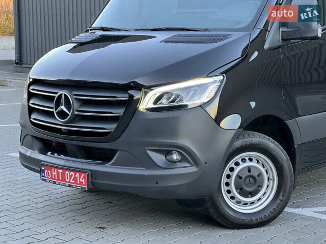 Черный Мерседес Sprinter, объемом двигателя 2 л и пробегом 259 тыс. км за 31900 $, фото 42 на Automoto.ua