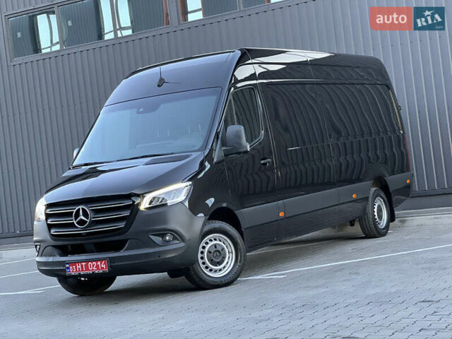 Черный Мерседес Sprinter, объемом двигателя 2 л и пробегом 259 тыс. км за 31900 $, фото 7 на Automoto.ua