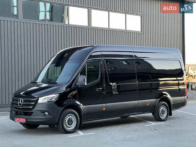 Черный Мерседес Sprinter, объемом двигателя 2 л и пробегом 259 тыс. км за 31900 $, фото 23 на Automoto.ua