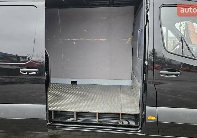 Чорний Мерседес Sprinter, об'ємом двигуна 1.95 л та пробігом 272 тис. км за 27550 $, фото 36 на Automoto.ua