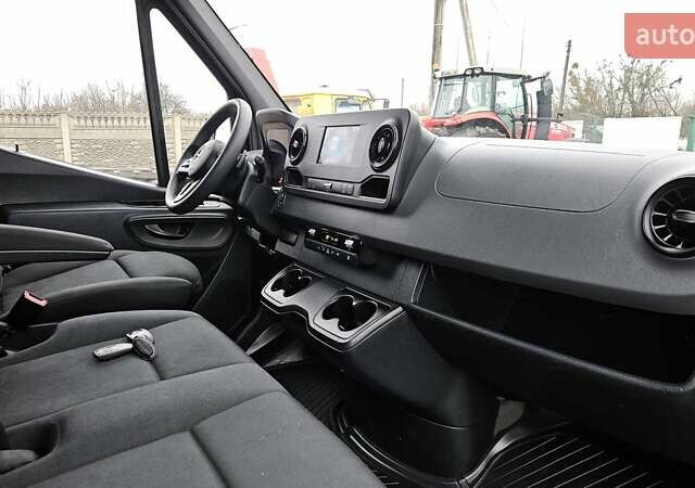 Чорний Мерседес Sprinter, об'ємом двигуна 1.95 л та пробігом 272 тис. км за 27550 $, фото 35 на Automoto.ua