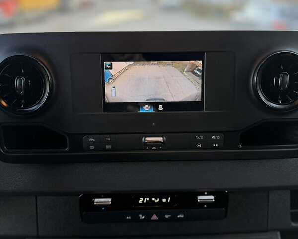 Черный Мерседес Sprinter, объемом двигателя 2 л и пробегом 218 тыс. км за 32900 $, фото 21 на Automoto.ua