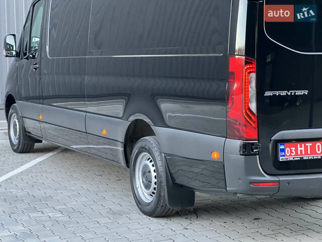 Черный Мерседес Sprinter, объемом двигателя 2 л и пробегом 259 тыс. км за 31900 $, фото 89 на Automoto.ua