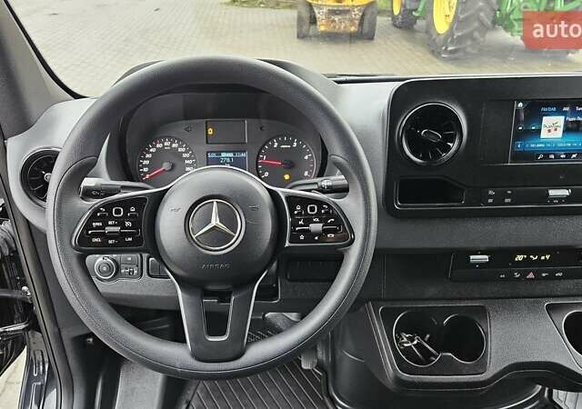 Чорний Мерседес Sprinter, об'ємом двигуна 1.95 л та пробігом 272 тис. км за 27550 $, фото 23 на Automoto.ua