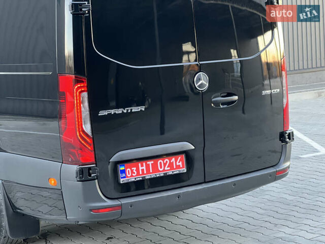 Черный Мерседес Sprinter, объемом двигателя 2 л и пробегом 259 тыс. км за 31900 $, фото 85 на Automoto.ua