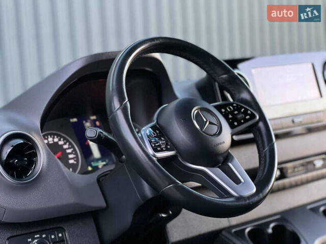 Черный Мерседес Sprinter, объемом двигателя 2 л и пробегом 259 тыс. км за 31900 $, фото 143 на Automoto.ua