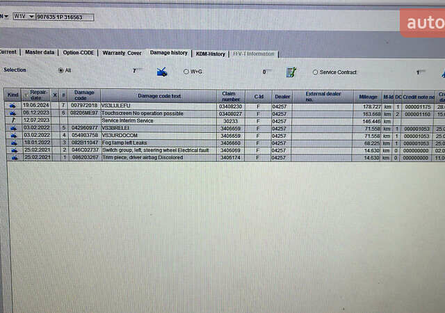 Черный Мерседес Sprinter, объемом двигателя 2 л и пробегом 259 тыс. км за 31900 $, фото 2 на Automoto.ua